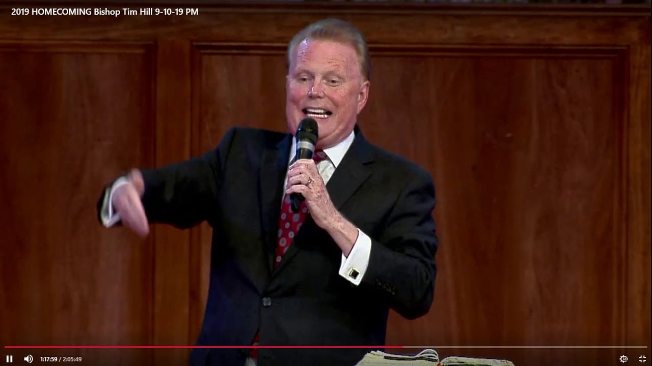 Tim Hill 9 10 2019