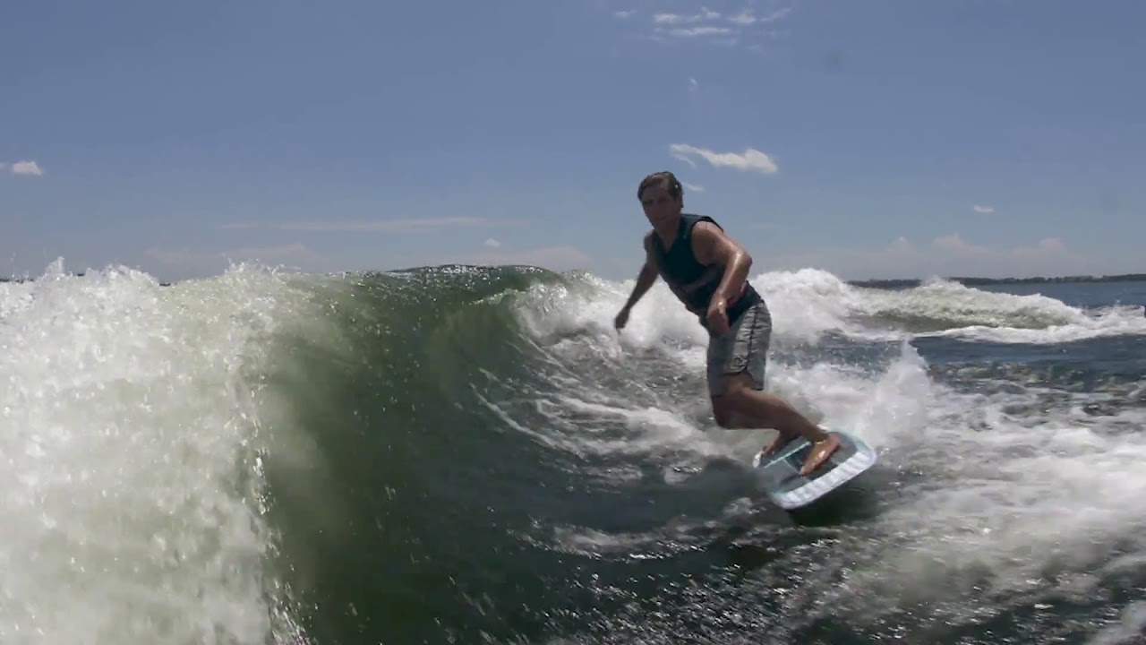 2019 Liquid Force Tech Talk - Space Pod Wakesurf Board