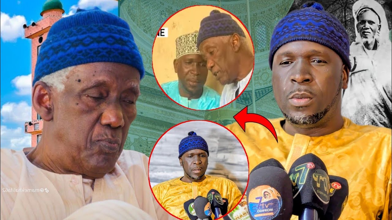 Inédit Imam Diabel Koite lii waaral niouÿ dem dii Ziar Borom Lafa bii Serigne Mbaye Sy Abdou Chaque 