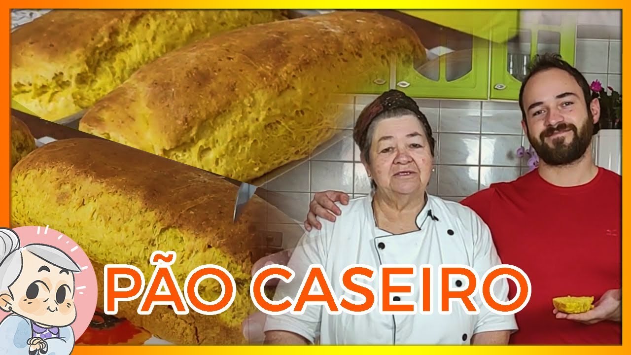 Como fazer PÃO CASEIRO DE ABÓBORA - Receita Fácil & Vegan