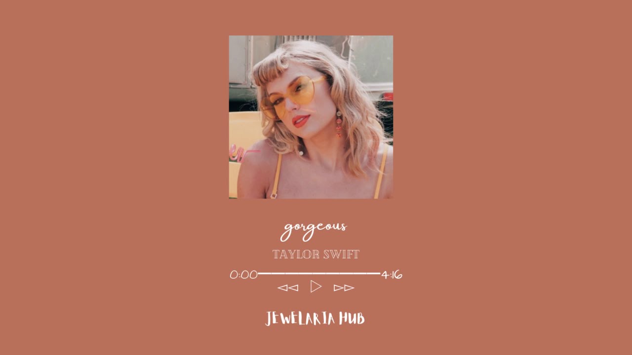 gorgeous - taylor swift (slowed + reverb)