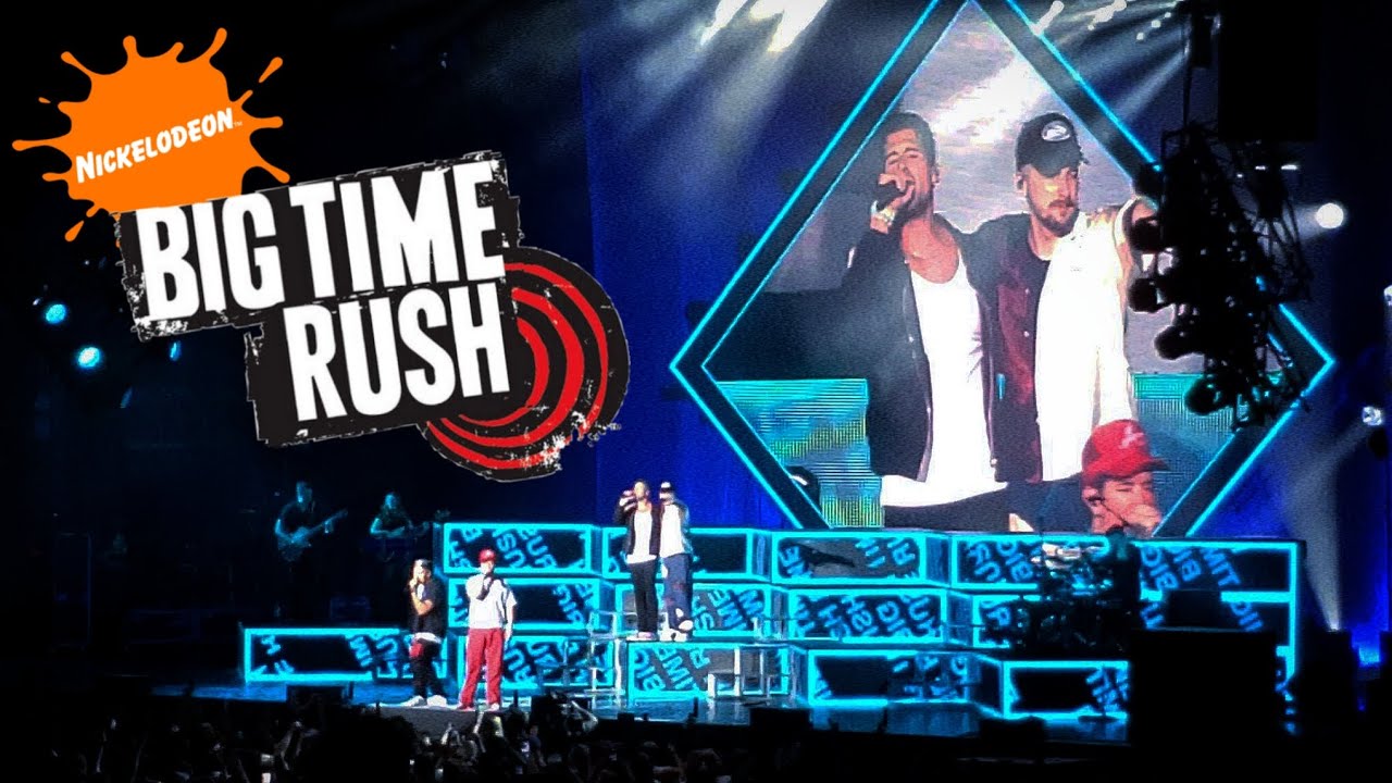 Big Time Rush @ Ameris Bank Amphitheatre - CAN'T GET ENOUGH TOUR - Alpharetta, GA - 7/26/23