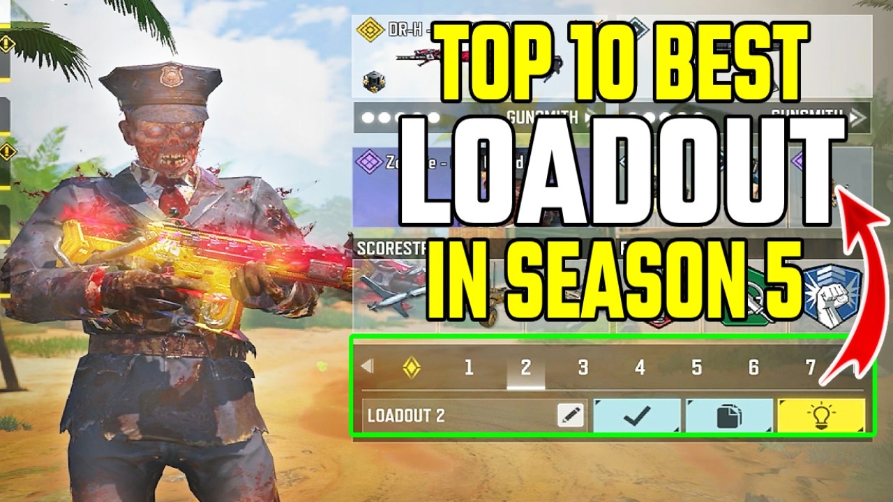 The Only 10 Guns You Need for Season 5 Ranked