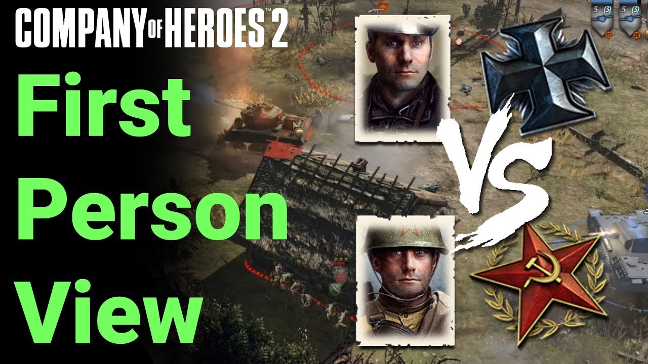 COH2 FPV Elite Armour vs Lend Lease
