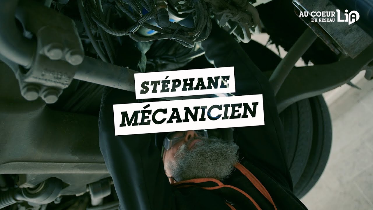 Au ❤️ du réseau LiA - Épisode 5 : mécanicien bus