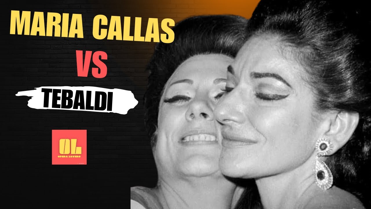 Maria Cllas vs RENATA TEBALDI