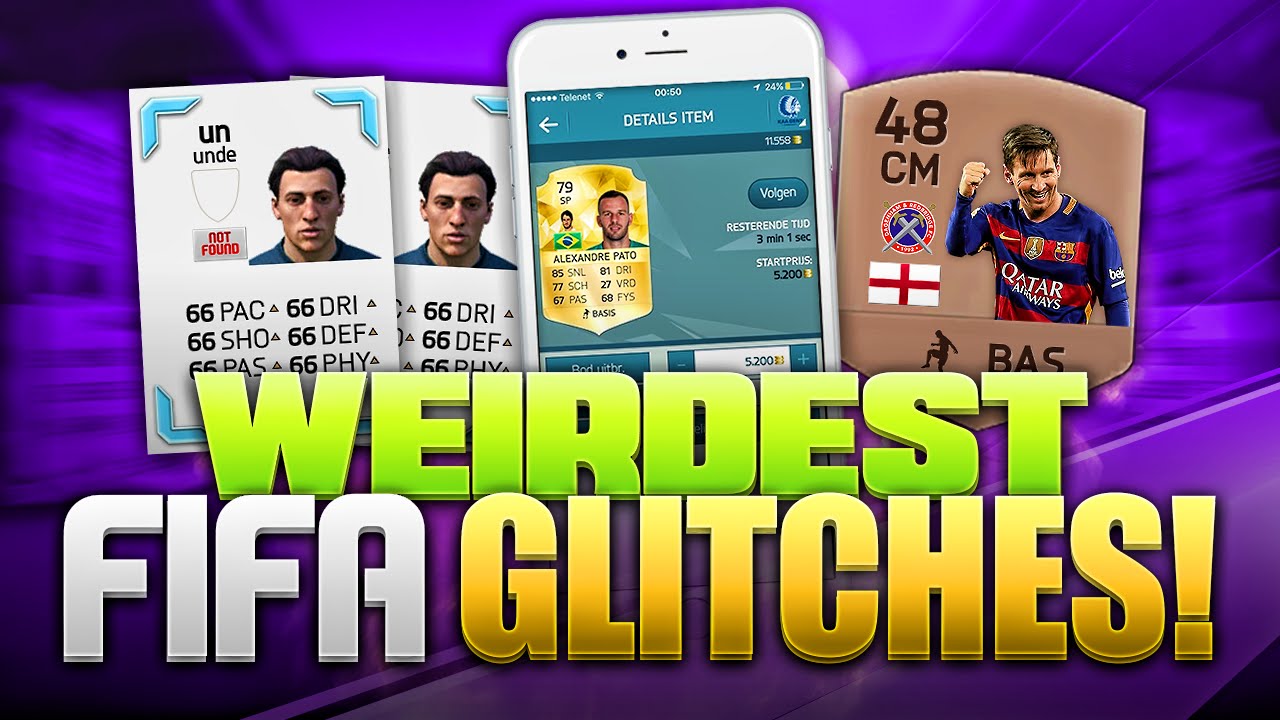 WEIRDEST FIFA GLITCHES!