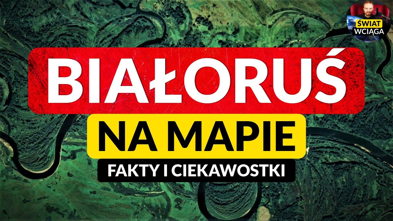 BIAŁORUŚ na MAPIE ◀🌎 Fakty i ciekawostki. Geografia Białorusi