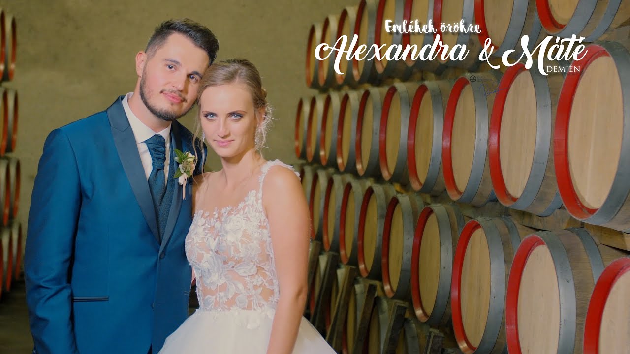 Alexandra & Máté I Highlights film I Demjén