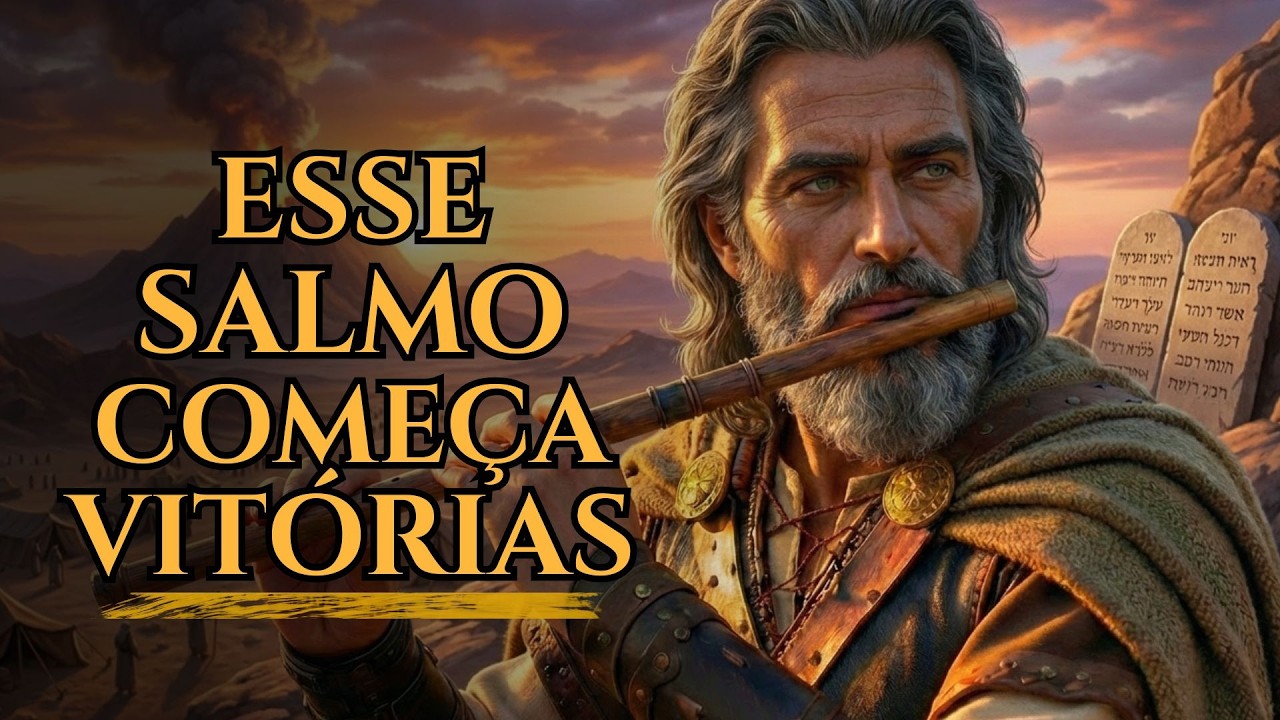 SALMOS PARA DESTRAVAR SUA VITÓRIA | 14 cânticos poderosos do REI DAVI