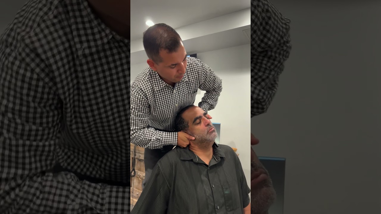 Big man Chiropractic Adjustment in Redondo Beach, CA Dr Ivan Sanchz DC