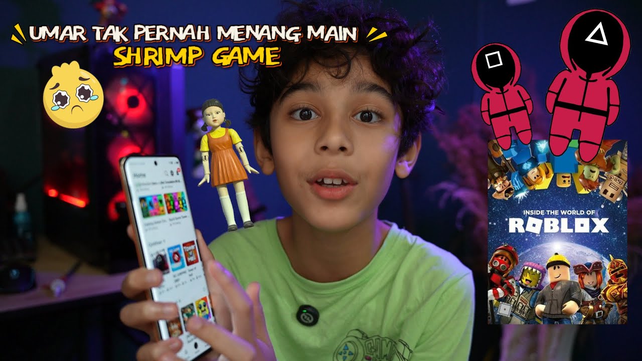 UMAR GAMING | UMAR MAIN GAME SHRIMP ASYIK KALAH JE..