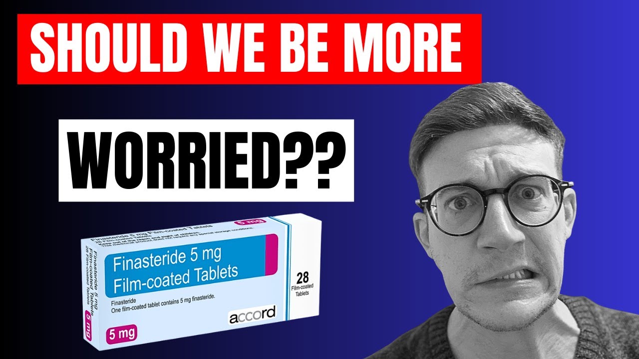 НОВОЕ ПРЕДУПРЕЖДЕНИЕ О ФИНАСТЕРИДЕ: Недавние побочные эффекты, изменившие жизни | Новое исследование