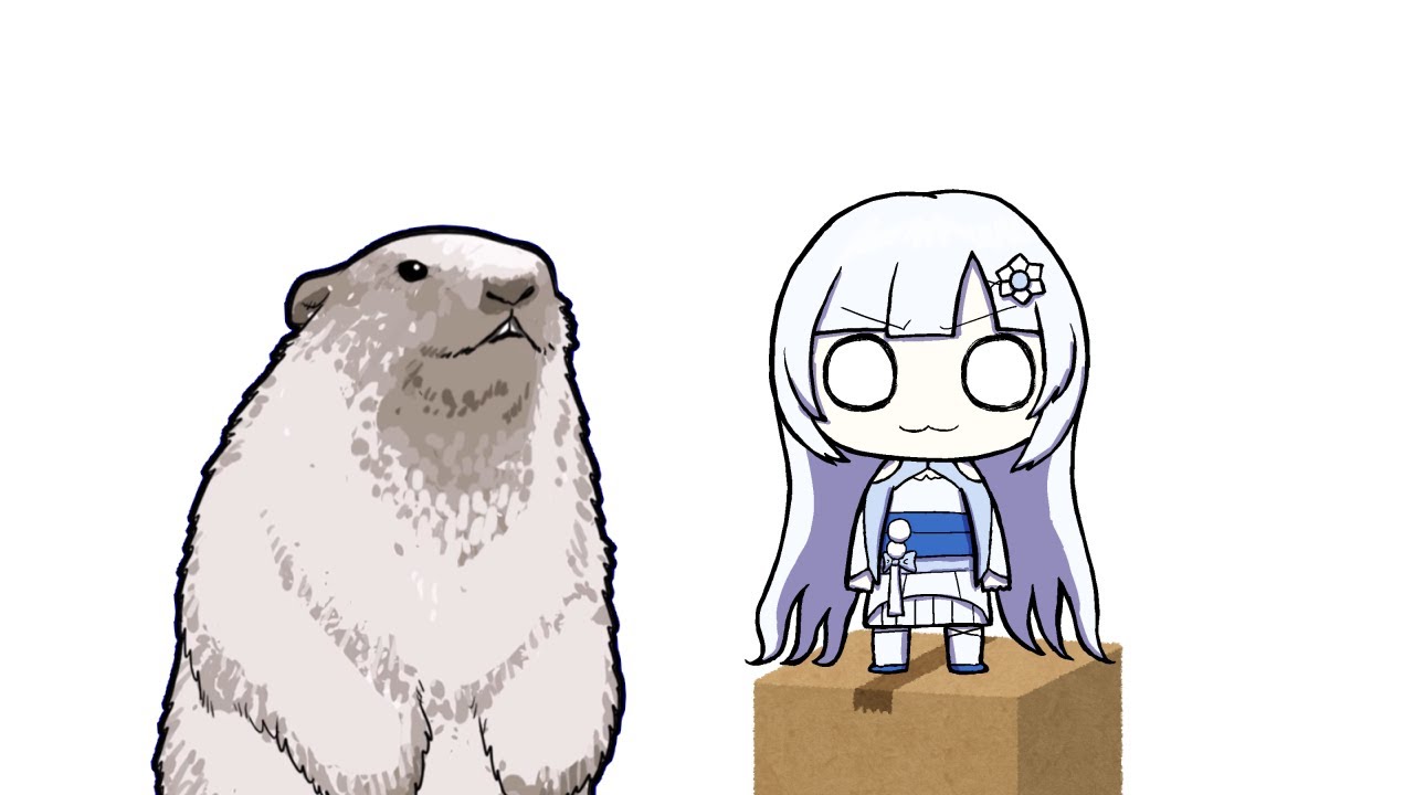 松嘩りすくとWhiteCULで「プレゼント（ナイツ）」