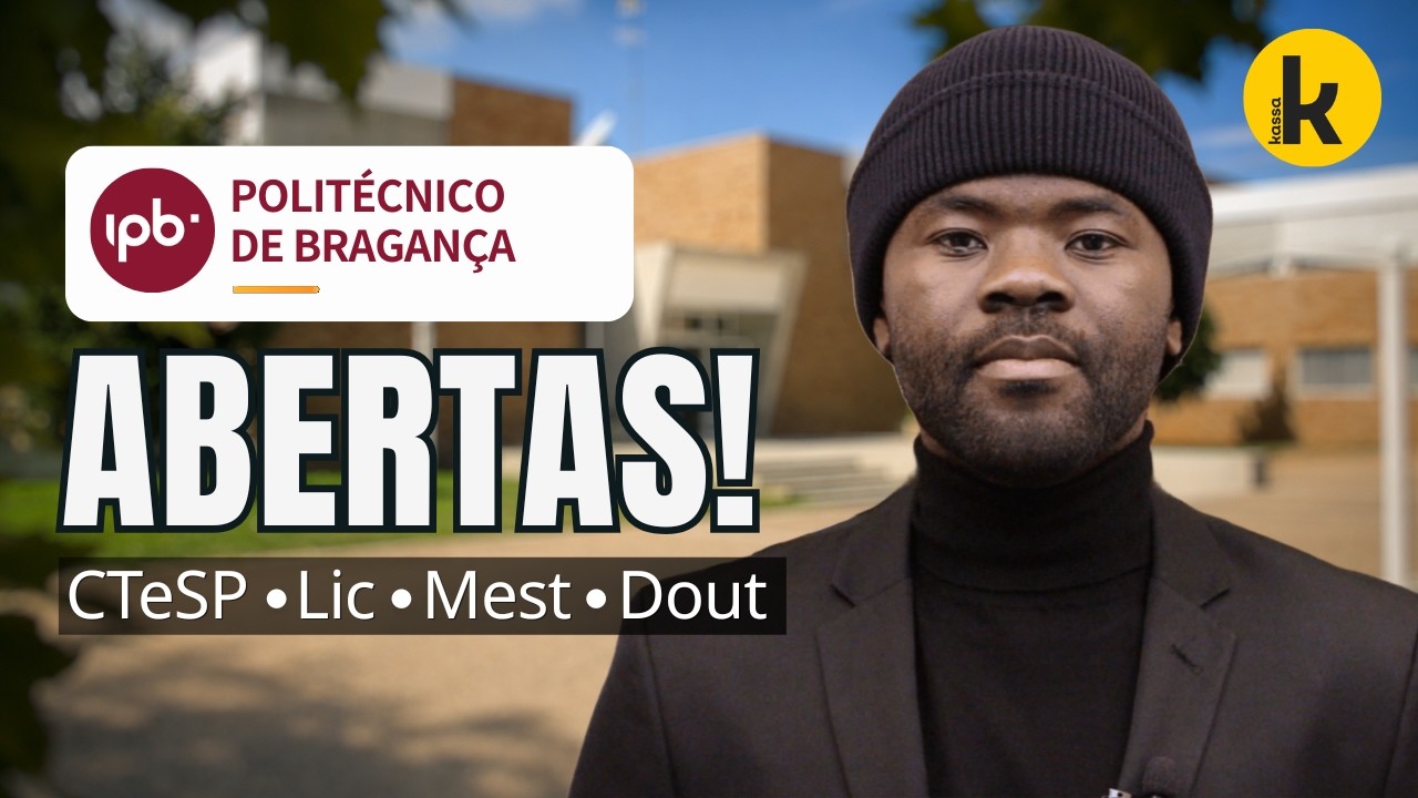 Candidaturas Disponíveis - Politécnico de Bragança || CTeSP; Licenciatura; Mestrado & Doutoramento