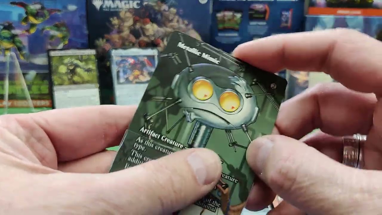 TMNT Play booster box opening..how did we do?