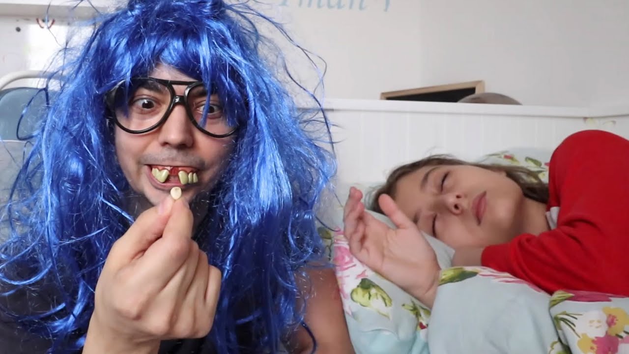When the tooth fairy visits...