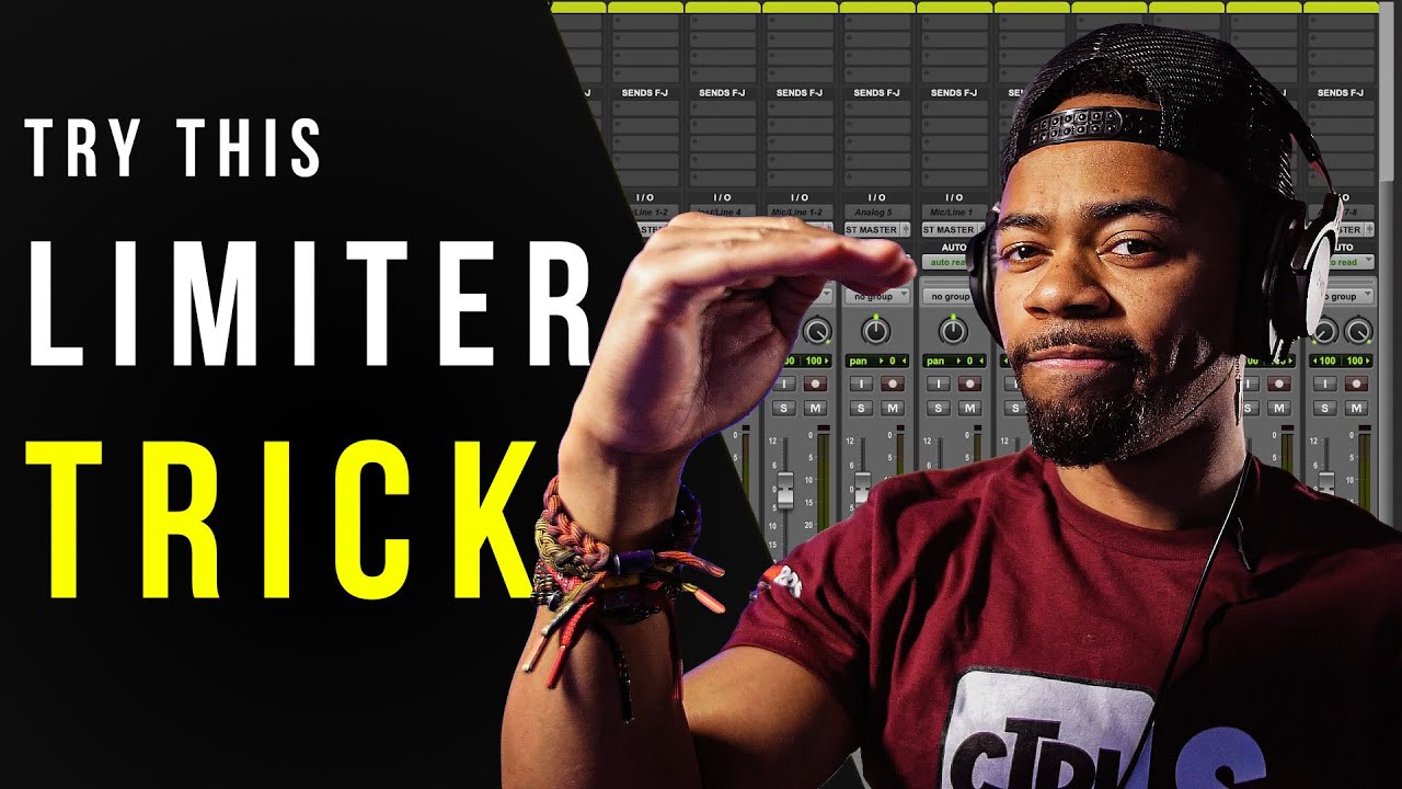 Why I Mix Into A Limiter