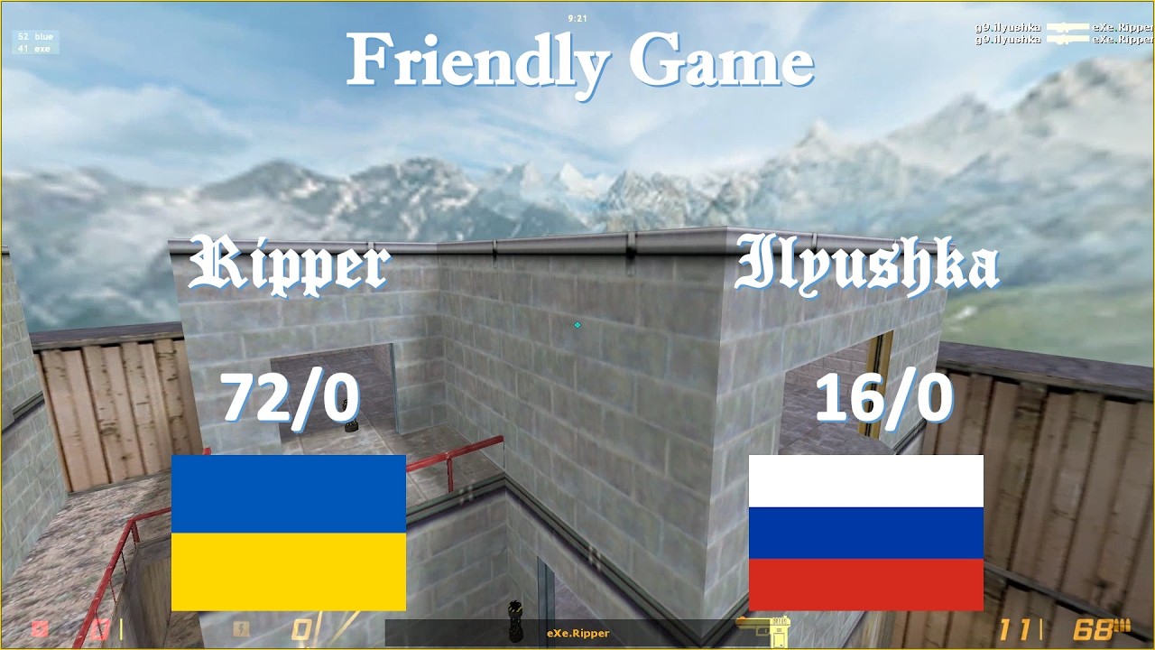 vs#512 Half Life Ripper (Heart) vs g9.ilyushka | 22/03/25