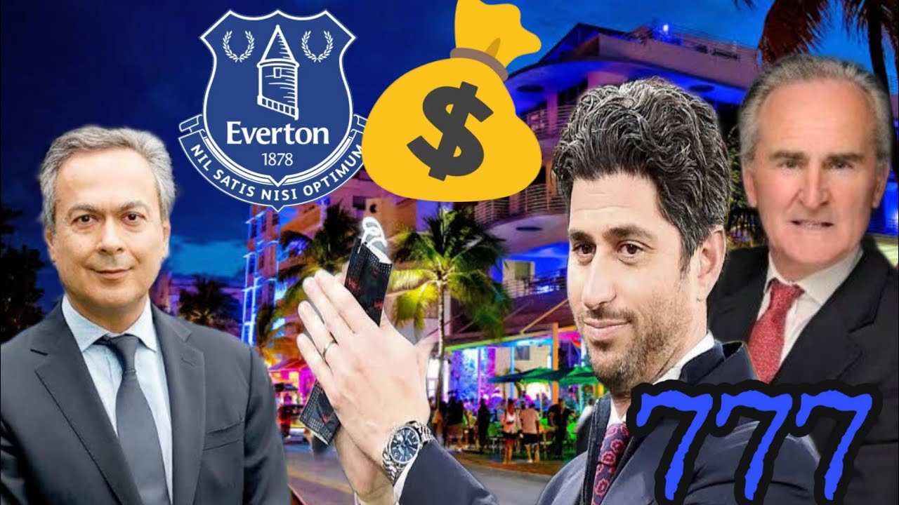 Miami Investor 777 Partners Weighs Buying Stake in Everton Football Club