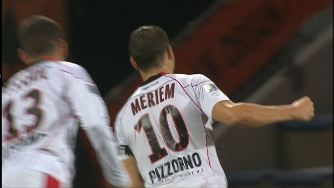 Goal Camel MERIEM (40') - FC Lorient - OGC Nice (1-1) / 2012-13
