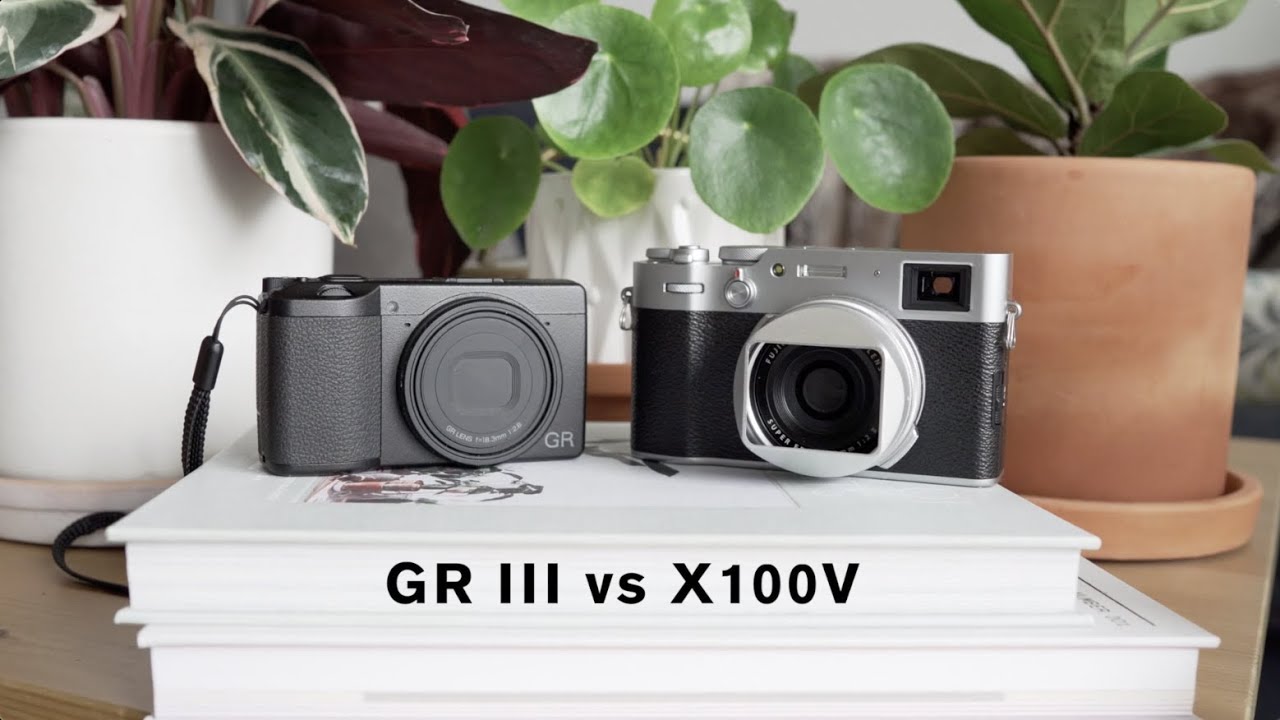 Fuji X100V VS Ricoh GR III Comparison