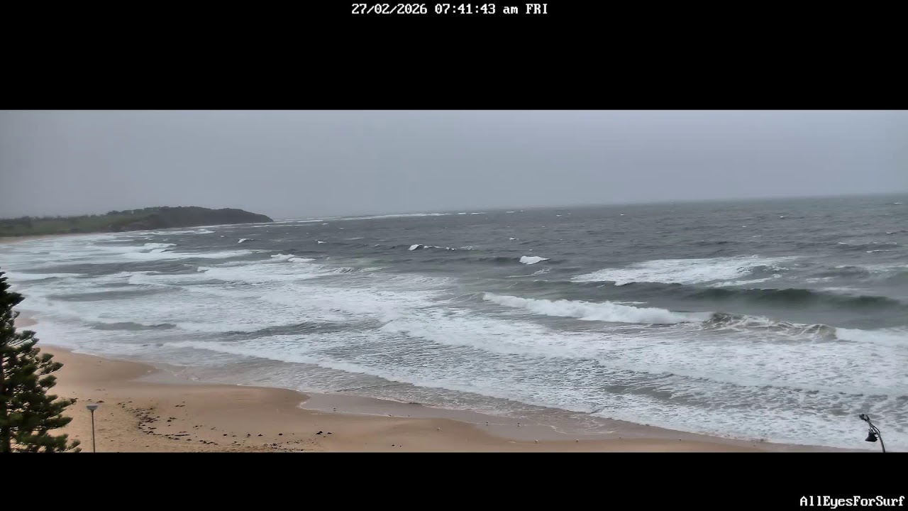 Dee Why Surf cam 27/02/26