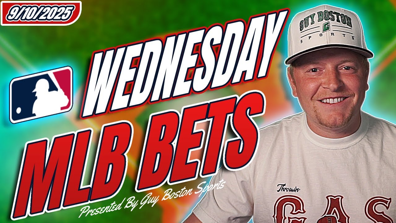 MLB Picks Today 9/10/2025 | FREE MLB Predictions, Player Props, and Best Bets!