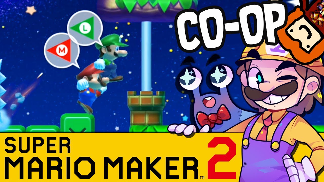 Er klaut mir den Sieg! | SUPER MARIO MAKER 2