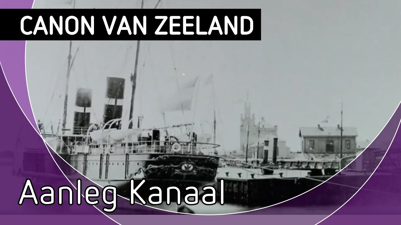 Canon van Zeeland: Aanleg Kanaal door Walcheren, 1867-1873