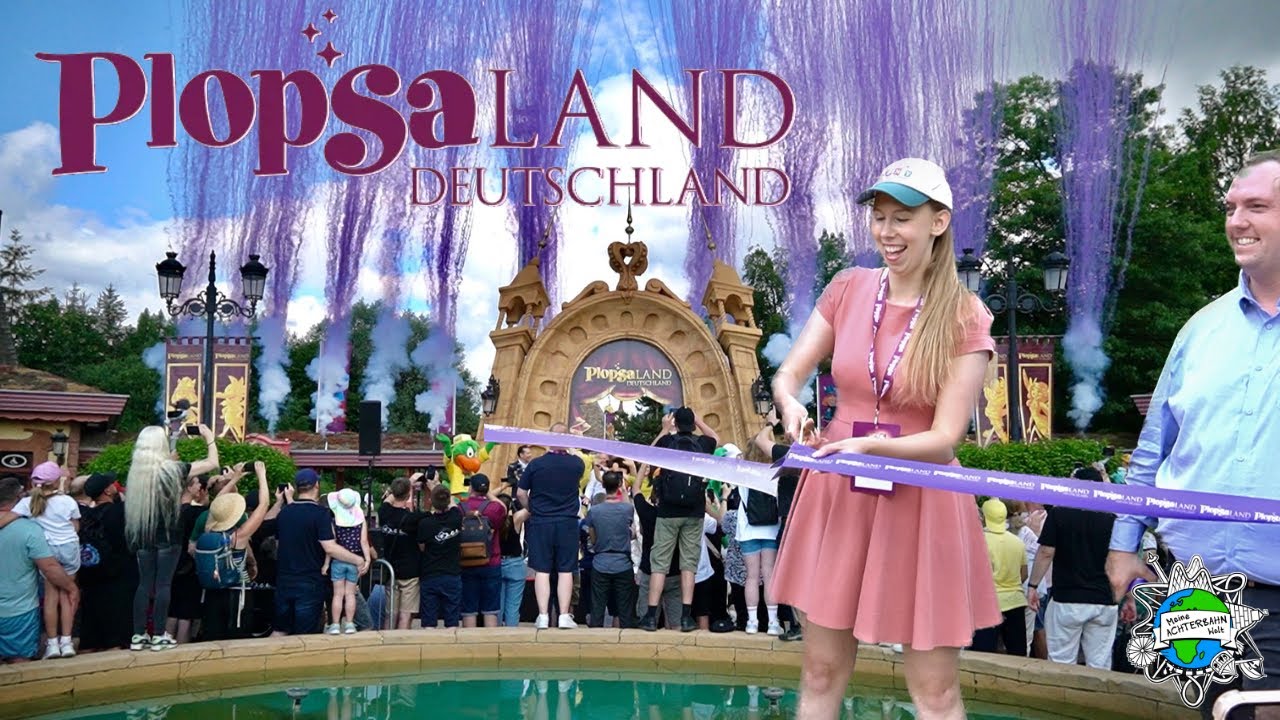 Der Holiday Park heißt jetzt PLOPSALAND DEUTSCHLAND | Das Grand Openig 🥳