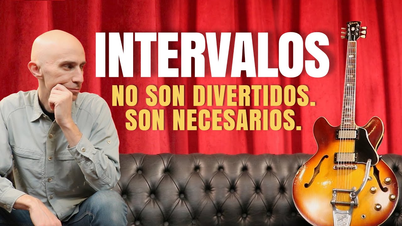 Esto no es divertido. Esto es necesario. INTERVALOS.