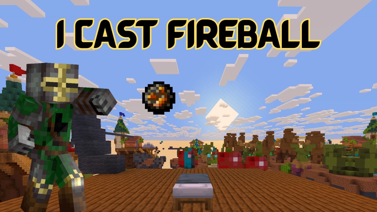 Bedwars is a scary game - Hypixel Bedwars