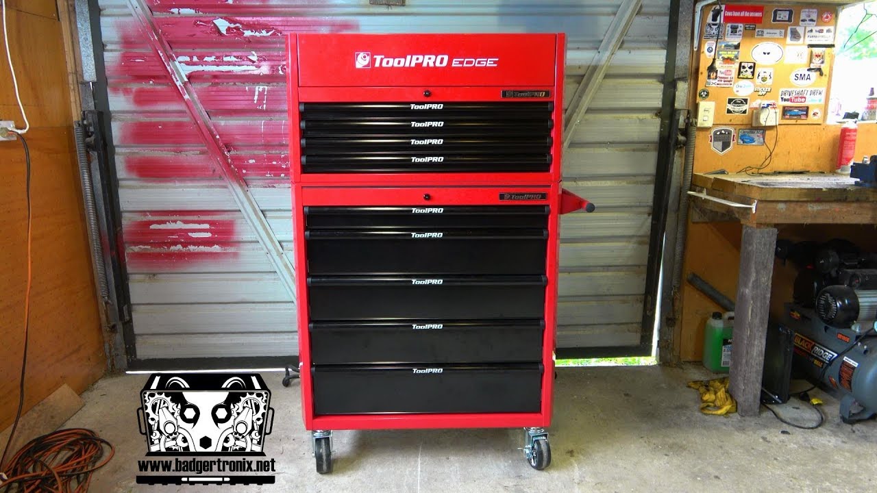 Ящик для инструментов ToolPRO Edge от Supercheap Auto — обзор и настройка