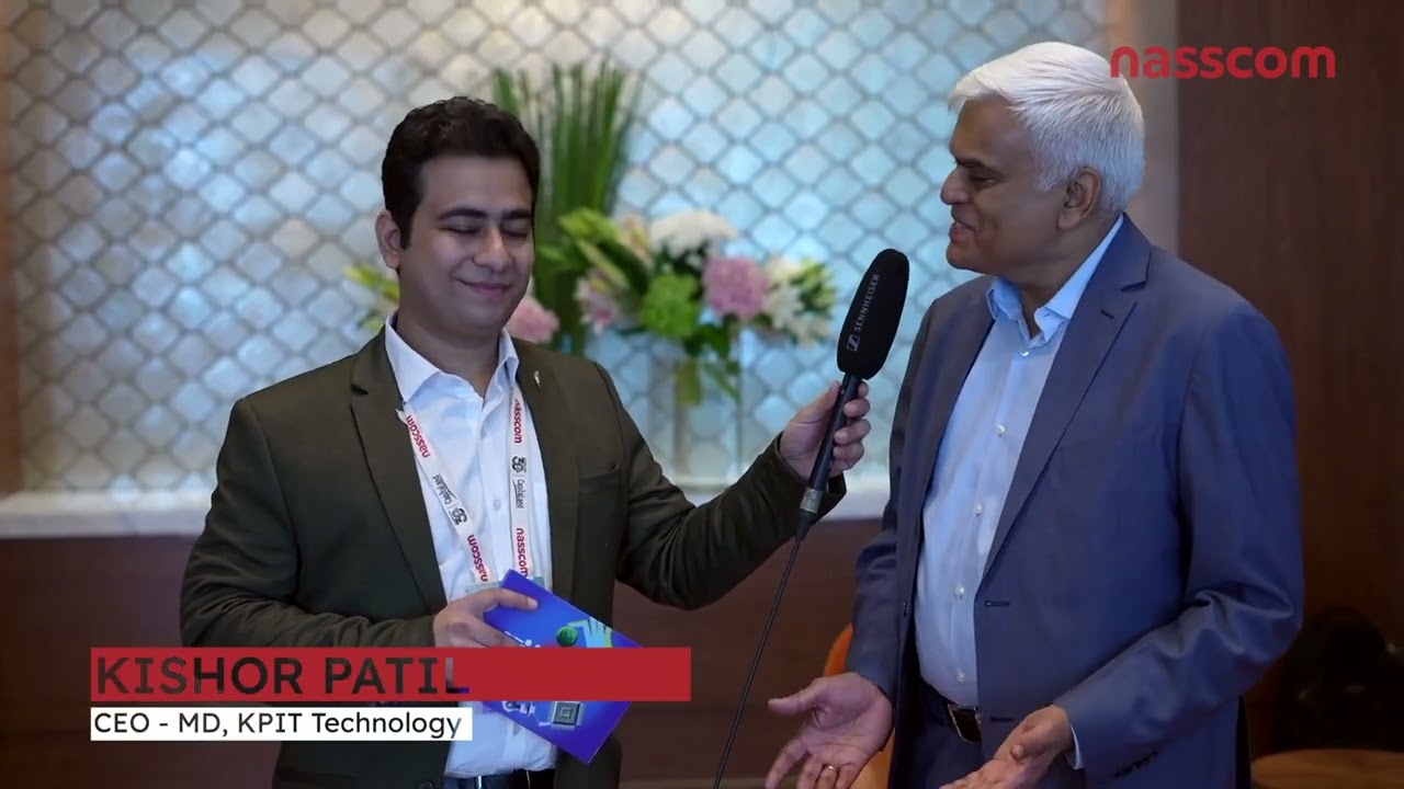 NTLF 2024: In conversation with Kishor Patil, CEO and MD, KPIT Technology