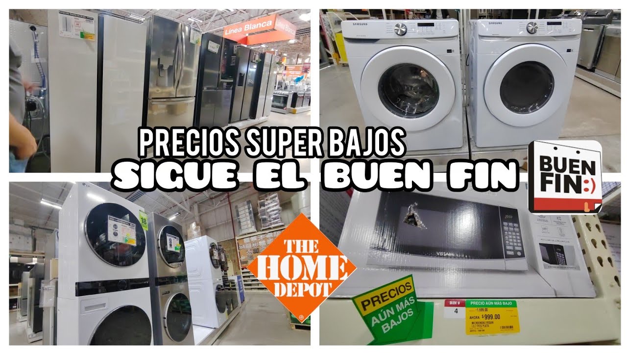 АКЦИИ НА БЫТОВУЮ ТЕХНИКУ ‼️ХОЛОДИЛЬНИКИ‼️СТИРАЛЬНЫЕ МАШИНЫ‼️ THE HOME DEPOT 🛒