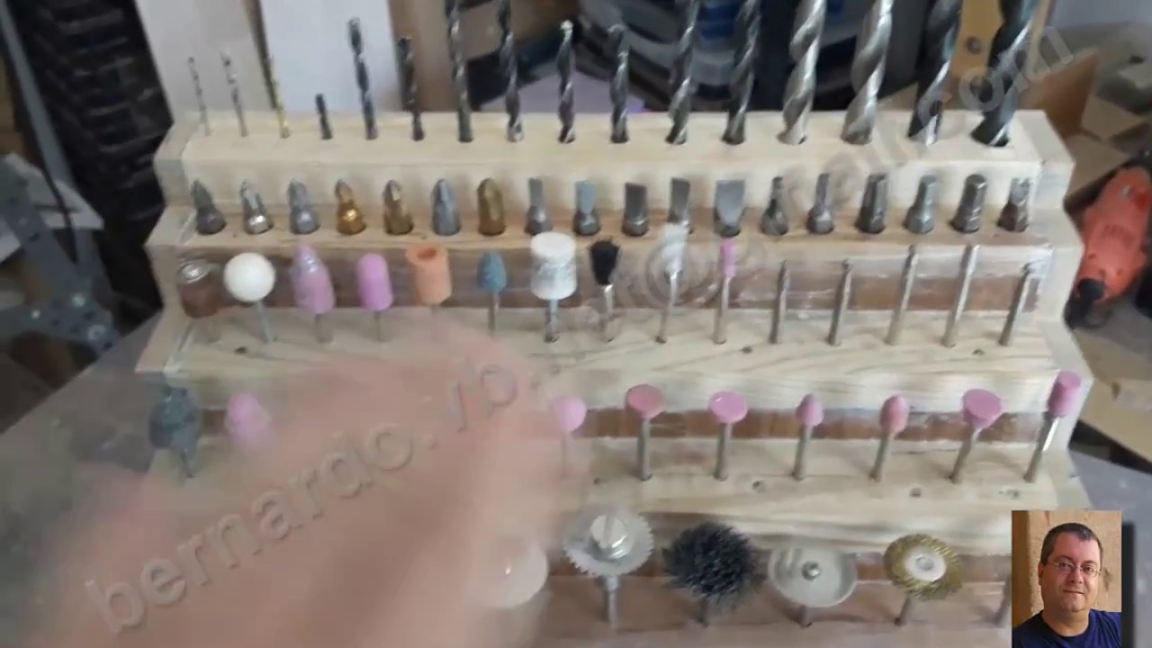 Como hacer un pequeño armario porta accesorios para organizar el taller (3ª Parte y final)