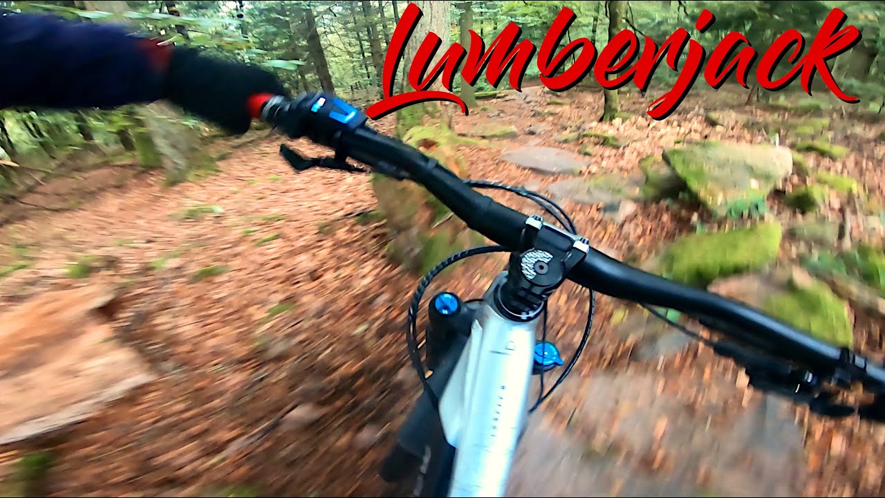 Bikeländ Eberbach Lumberjack und Capt. Hiob