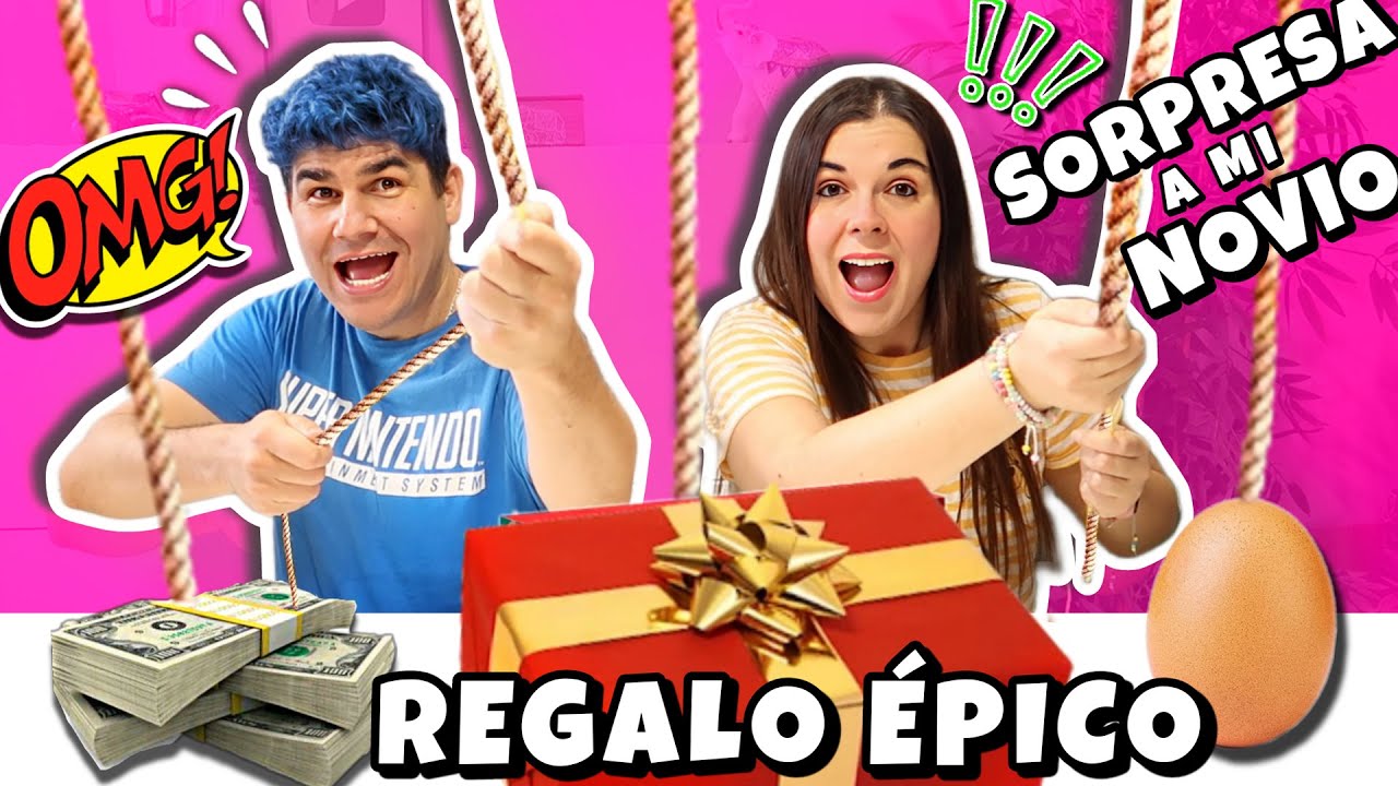 NO ELIJAS LA CUERDA INCORRECTA 😱 Regalo SORPRESA A MI NOVIO