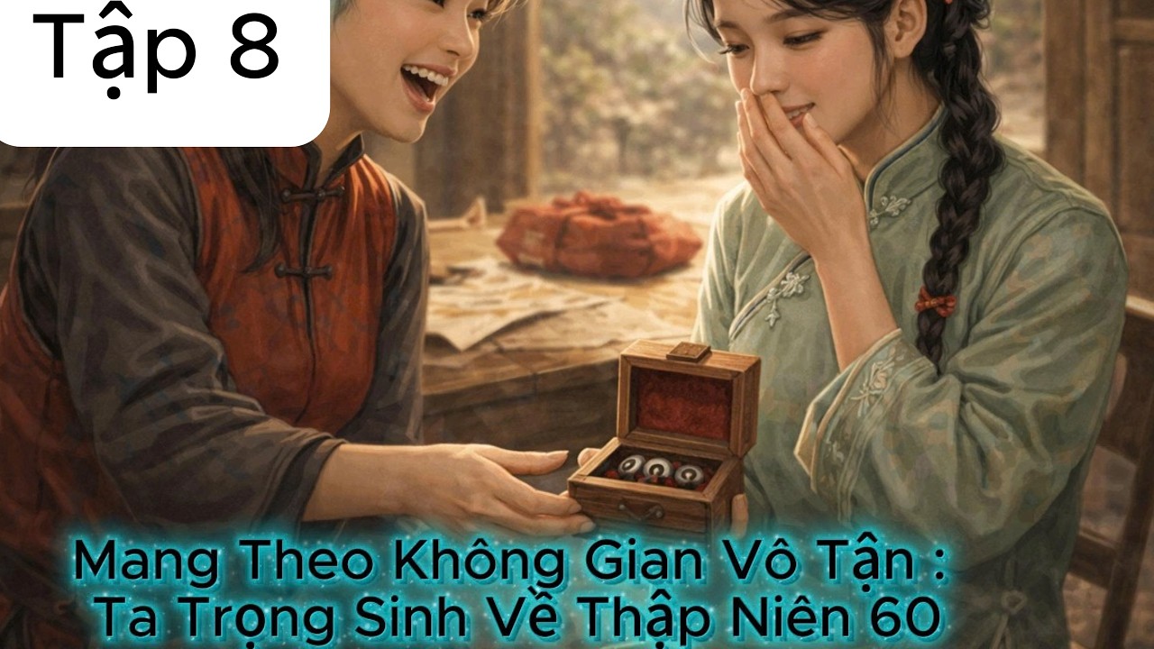 Mang Theo Không Gian Vô Tận : Ta Trọng Sinh Về Thập Niên 60 - Full SS 8