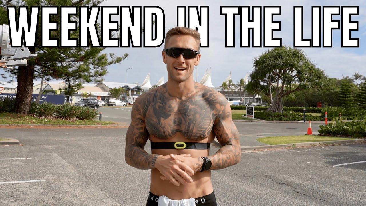 WEEKEND VLOG | Byron Bay Triathlon & Huge Marathon Workout | Hybrid athlete.
