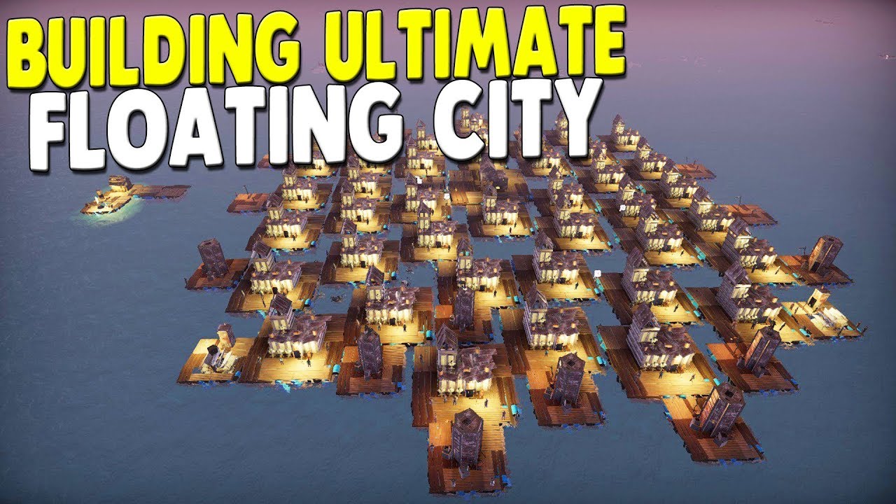 Buoyancy | Ep. 1 | New Floating City Built on Open Ocean | Buoyancy City Building Tycoon Gameplay