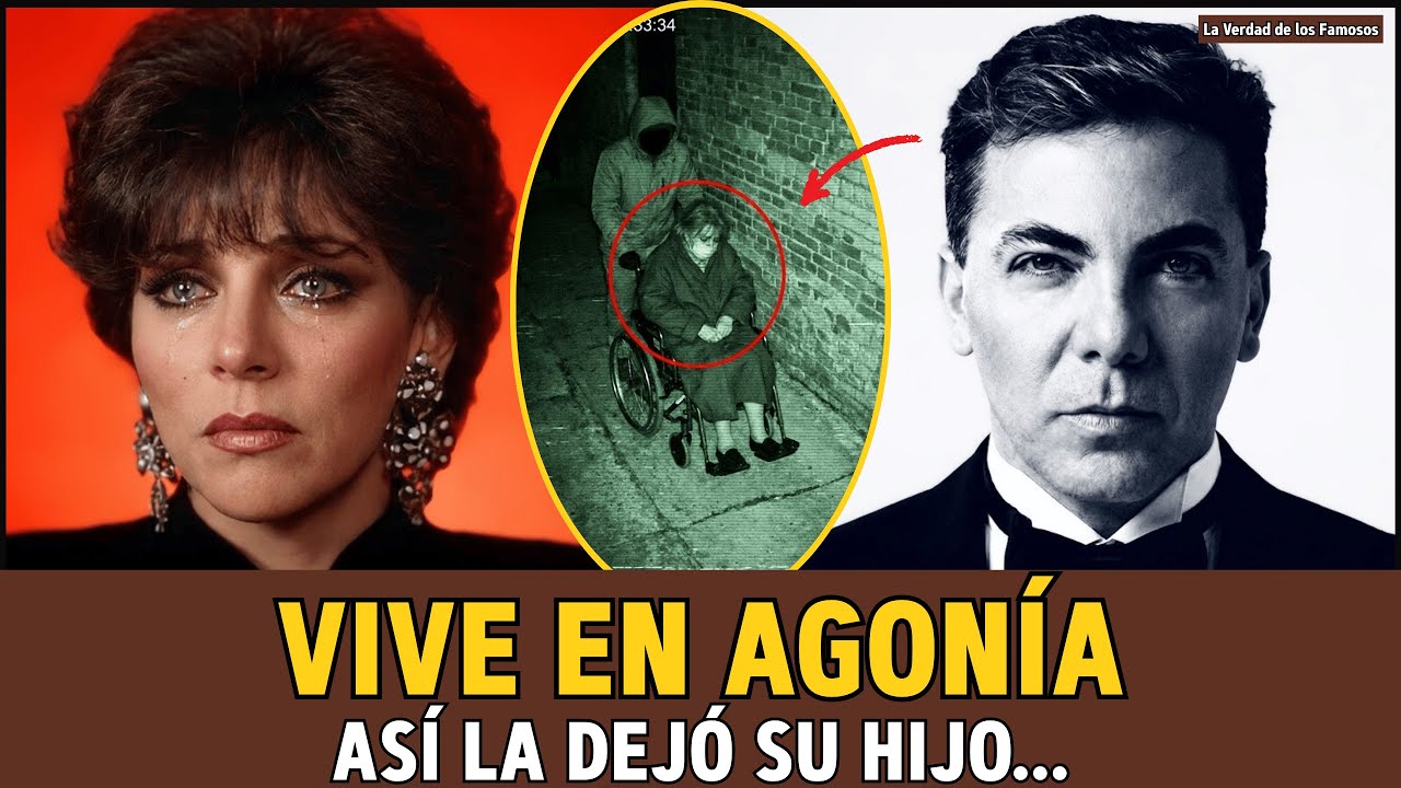 Verónica Castro: ¿GOLPEADA por su Hijo hasta 