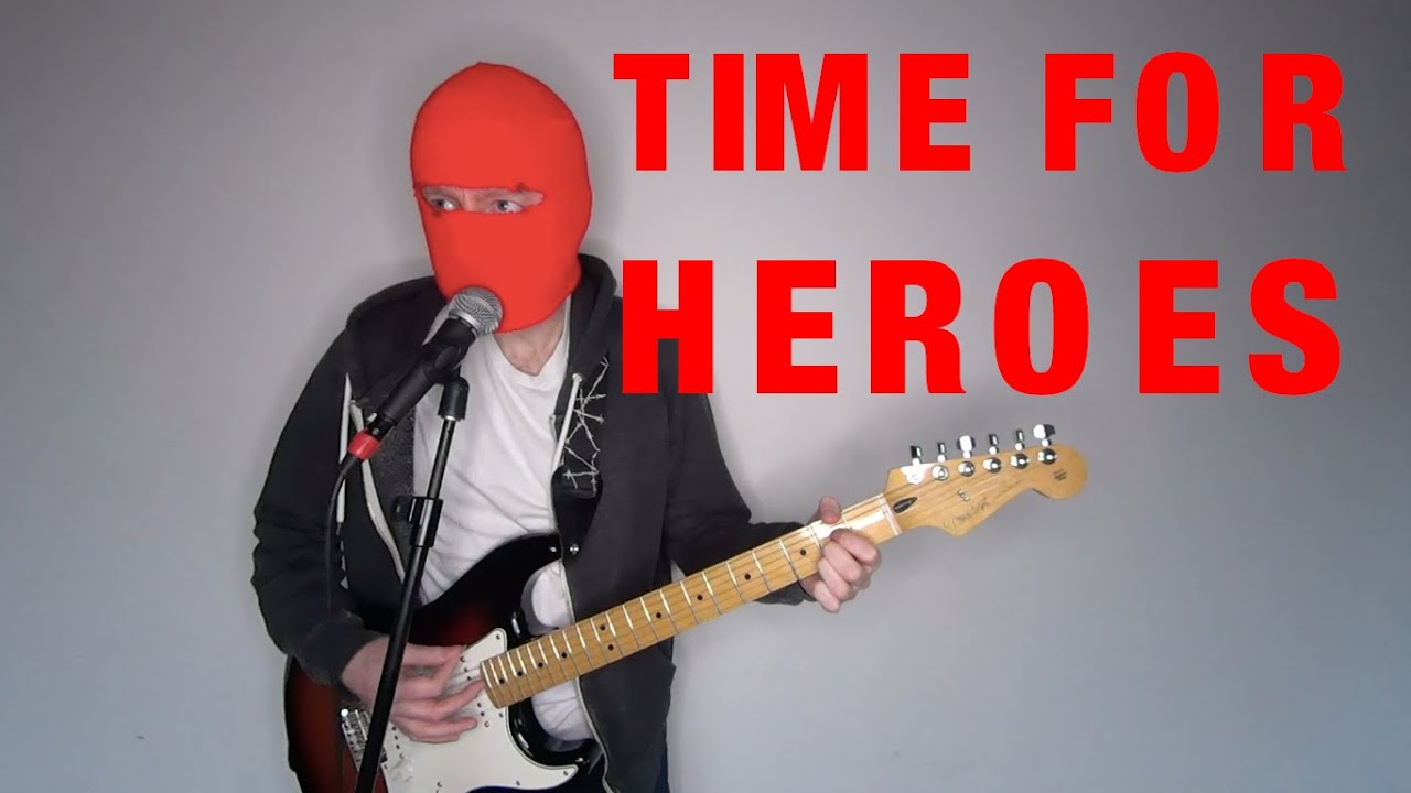 The Libertines - Time For Heroes cover
