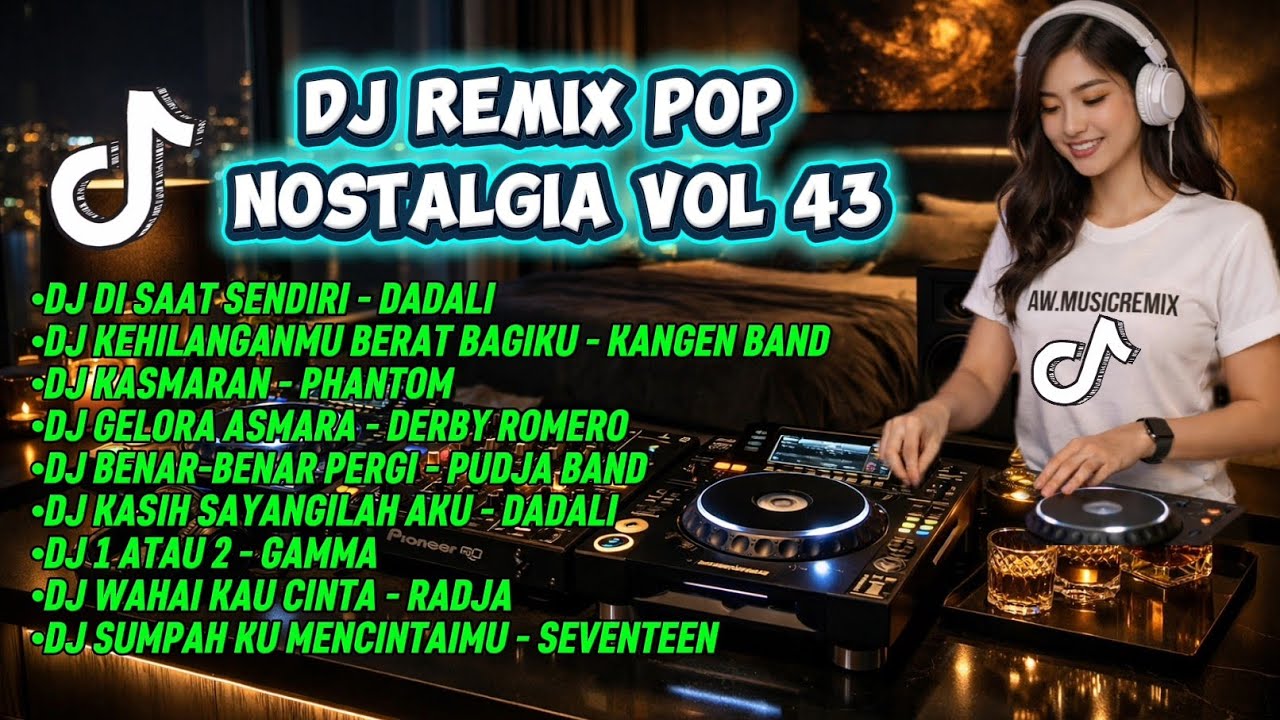 dj remix pop nostalgia vol 43