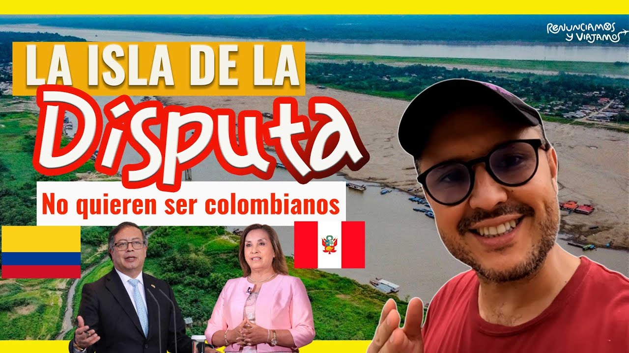🔥 Así es Santa Rosa: La isla que 🇨🇴 Colombia reclama para no perder acceso al Amazonas🔥