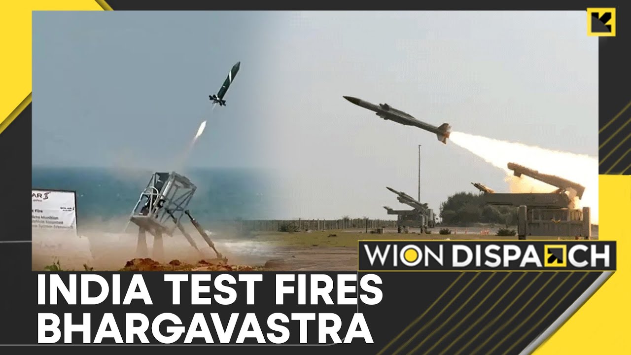 India Successfully Tests New Counter-drone System Bhargavastra | WION