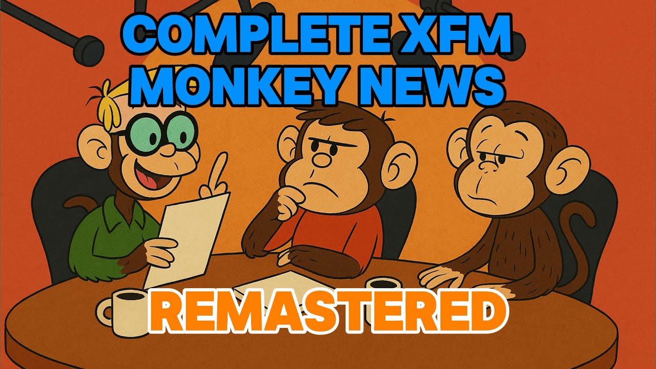 The Complete XFM Monkey News by Karl Pilkington