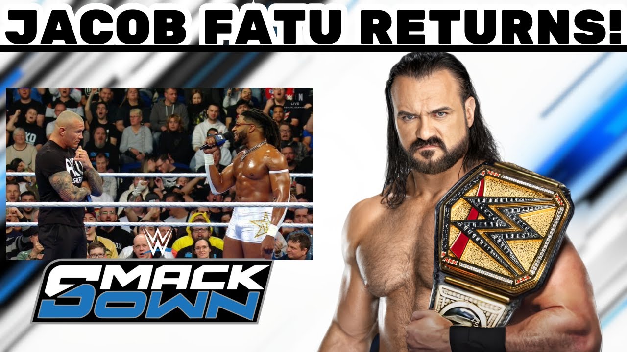 Дрю Макинтайр завоевал титул чемпиона мира! Реакция и обзор матча на SmackDown.