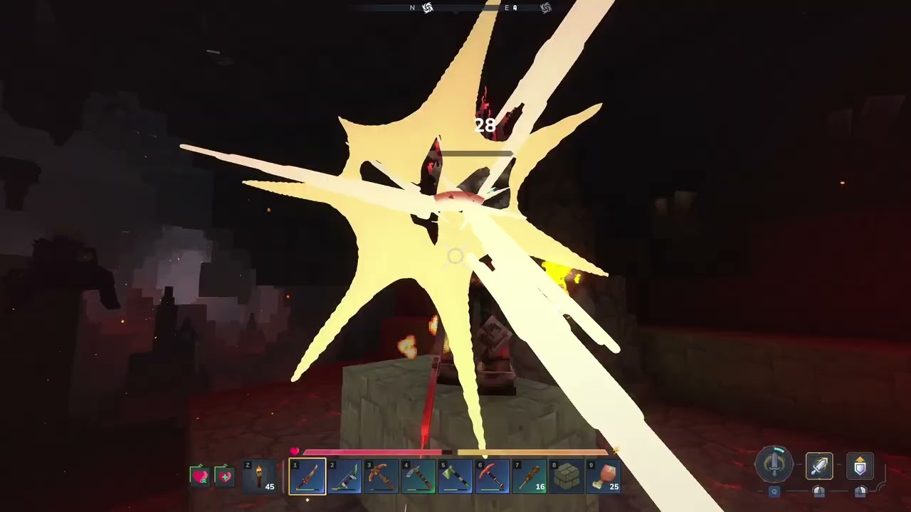 Sekhet Plays Hytale e11 - Petals & Mines